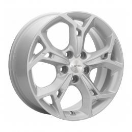 Khomen Wheels KHW1702 (RAV4) 7x17 PCD5x114.3 ET39 DIA 60.1  F-Silver