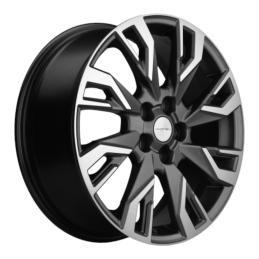 Khomen Wheels KHW1809 (Outlander) 7x18 PCD5x114.3 ET38 Dia67.1 Gray-FP