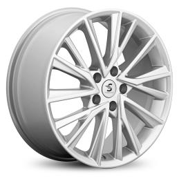 КиК КР010 (18_Xceed) 7.5x18 PCD5x114.3 ET45 DIA 67.1  Elite silver