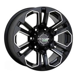 PDW Hazard 8x17 PCD6x139.7 ET36 DIA 100.1  M/U4B