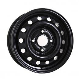 Trebl 7730 Nissan 5.5x15 PCD4x114.3 ET40 DIA 66.1  Black