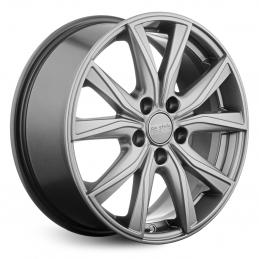 КиК Nissan Qashqai (КС867) 7x17 PCD5x114.3 ET40 DIA 66.1  Дарк платинум