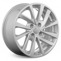 КиК Lada Granta (КС899) 6x15 PCD4x98 ET35 Dia58.5 Silver