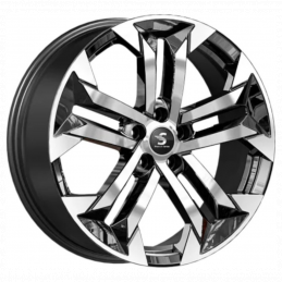 КиК КР015 (19_Haval F7/F7x) 7.5x19 PCD5x114.3 ET40 DIA 64.1  Diamond quartz