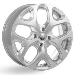 КиК КС869 (Skoda Octavia) 6.5x16 PCD5x112 ET46 Dia57.1 Silver