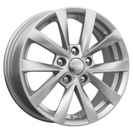 КиК Toyota Corolla (КС863) 6.5x16 PCD5x114.3 ET45 Dia67.1 Silver