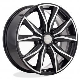 КиК Nissan Qashqai (КС867) 7x17 PCD5x114.3 ET40 DIA 66.1  Алмаз-черный