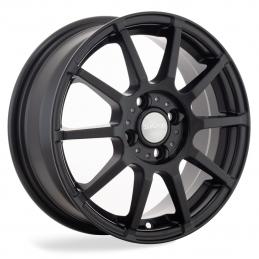 СКАД Akita 6x15 PCD5x100 ET38 Dia57.1 Черный бархат