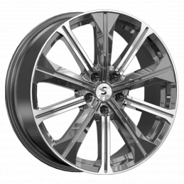 СКАД КР013 (Haval F7/F7x) 7x19 PCD5x114.3 ET40 Dia64.1 Diamond gloss graphite