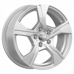 КиК КС1053 (ZV16_Qashqai) 6.5x16 PCD5x114.3 ET40 Dia66.1 Silver