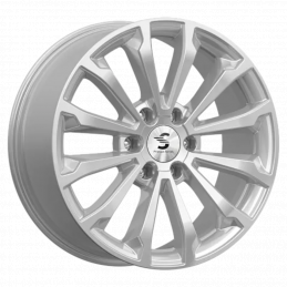 КиК КР006 (20_ Chevrolet Tahoe IV) 8.5x20 PCD6x139.7 ET27 Dia77.9 Elite silver